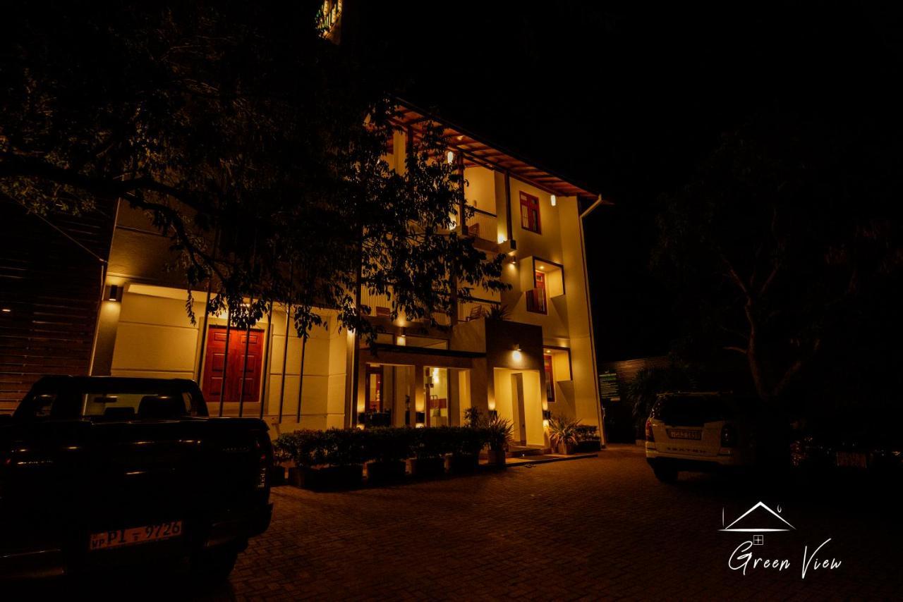 Green View Resort - Анурадхапура Екстериор снимка