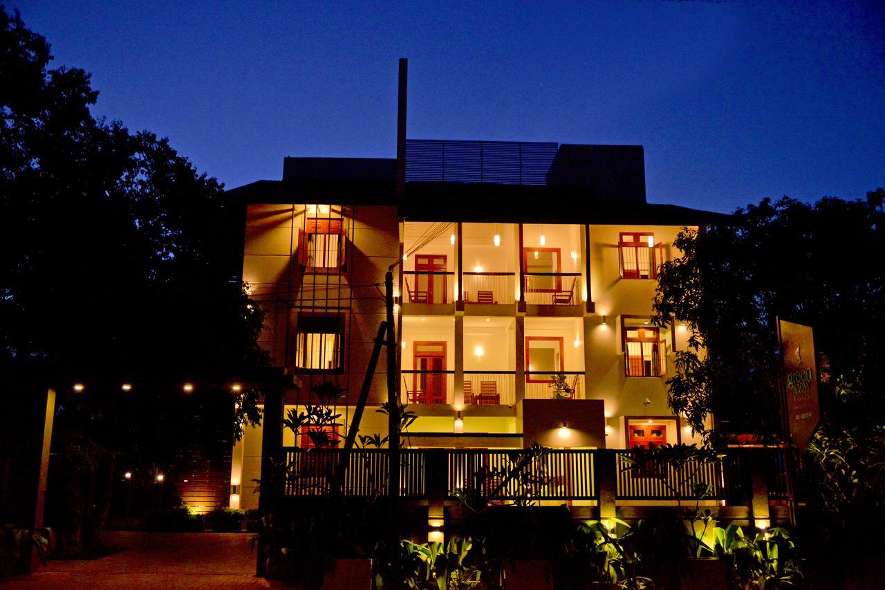 Green View Resort - Анурадхапура Екстериор снимка